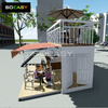 Two Floors Coffee Shop With Balcony Design Expandable Container House