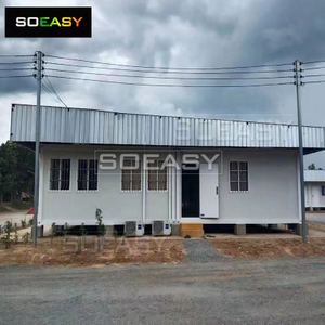 Extended Canopy Design Detachable Container House To Thailand