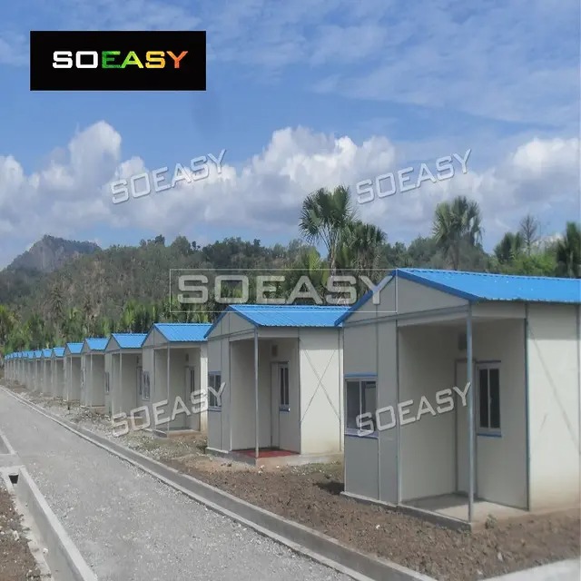 Prefabricated house