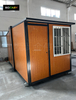 Expandable Tiny Wooden House Container Office China Supplier Customized Size