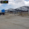 Soeasy Steel Structure Warehouse With Sandwich Panel Wall And Roof