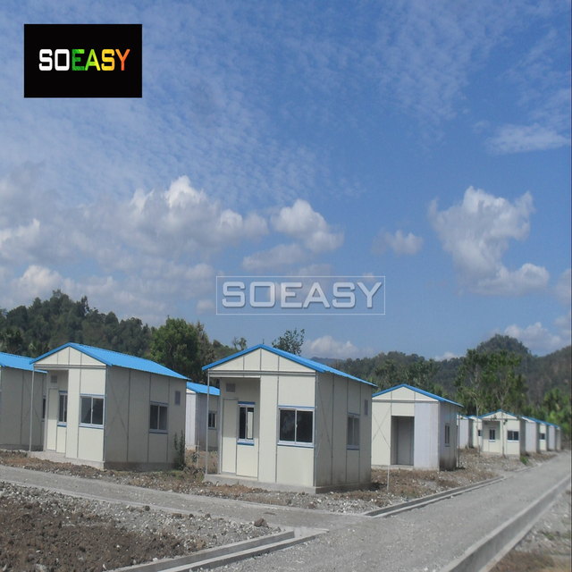 prefab site office