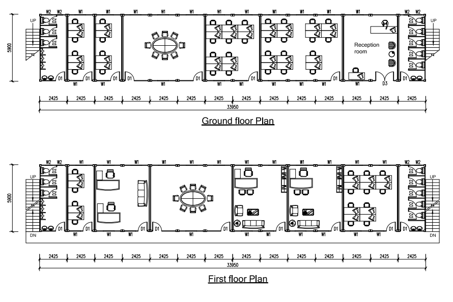 flat pack contianer office