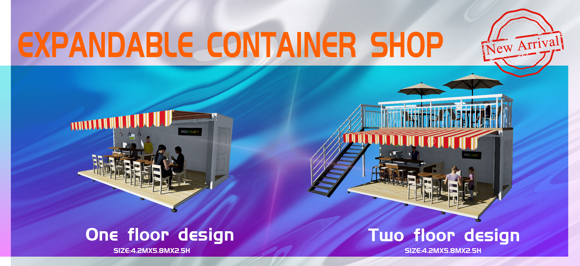 expandable container shop