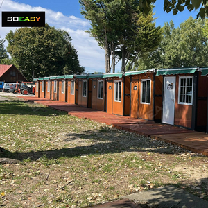 Folding container house