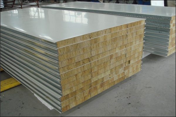 rock wool sandwich panel