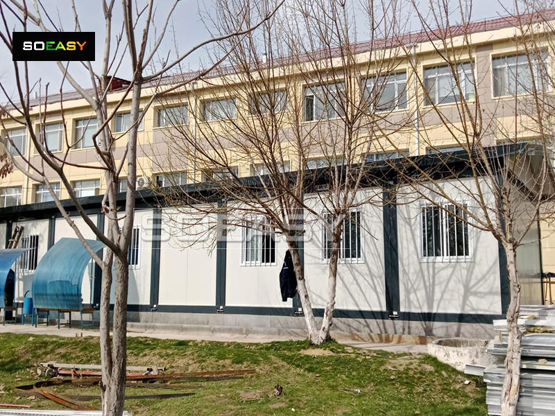 Container Site Laboratory To Kazakhstan