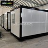 Black Edge Customized Design Folding Container House Luxury