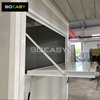 Extended Awning Design Flat Pack Container House Protable Shop