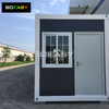 Side Window Shop Design Flat Pack Container House Prefab Shop