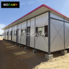 Labor Camp Steel Stucture Prefab K Type House To Saudi Arabia