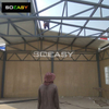 Low Cost Prefab T Type House Steel Stucture Modular Affordable