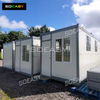 Different Designs Folding Container House with Electricity To Hawaii