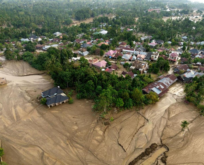 Indonesia flood