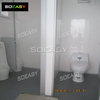 Sanitary Ware Sit Down Toilet Partition Room Flat Pack Container Toilet