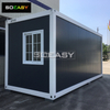 Labour Camp 20FT Flat Pack Container House Modular Prefabricated House