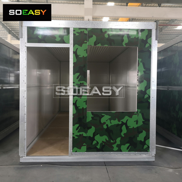 Affordable Folding Container House Supplier Low Cost Good Quality China Manufacturer Customized Size Quick Installation