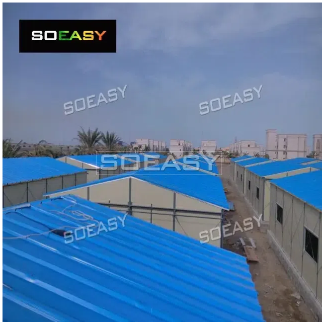 Prefab Labor Camp K House