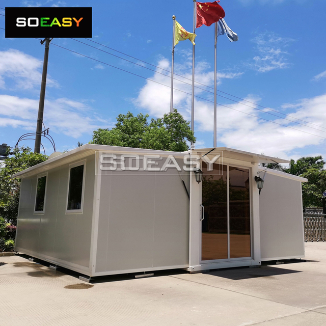 36sqm Luxury Expandable Container House Resort Villa Prefab House