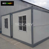 Prefab Folding Container House for Dormitory And Office To Nigeria