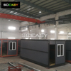 Dark Grey Design Folding Container House Prefab Customized Modular