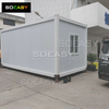 New Design with Wheels under Detachable Container House Prefab