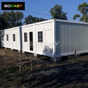 Light Steel Structure Cheap Prefab Detachable Container House To Burma 