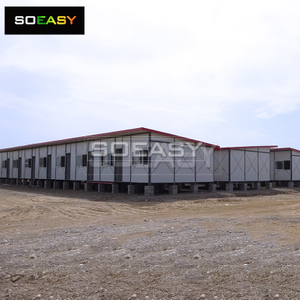 Prefabricated K House China Manufacturer Camp Dormitory For Sale To Congo