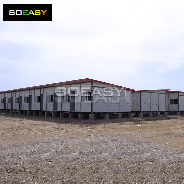 Prefabricated K House China Manufacturer Camp Dormitory For Sale To Congo