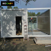 China Detachable Container House Supplier Price Low Cost Temporary Accommodation