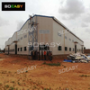 Easy Installation Steel Structure Worker Camp Factory To Africa