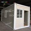 Labour Camp 20FT Flat Pack Container House Modular Prefabricated House