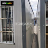 Prefab Folding Container House for Dormitory And Office To Nigeria