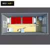 2 Designs of Temporary Clinic Folding Container House Fully Equipped 