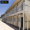 Double Floors Folding Container House for Dormitory 20ft Workshop