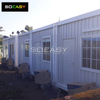 Light Steel Structure Cheap Prefab Detachable Container House To Burma 