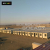 Prefab Folding Container House for Dormitory And Office To Nigeria