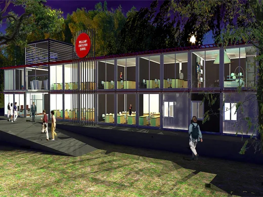 container classrooms