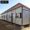 Labor Camp Steel Stucture Prefab K Type House To Saudi Arabia