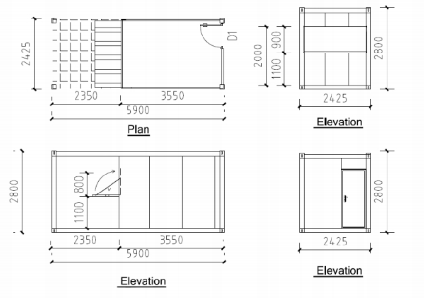 extended awning shop