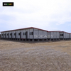 Prefabricated K House China Manufacturer Camp Dormitory For Sale To Congo