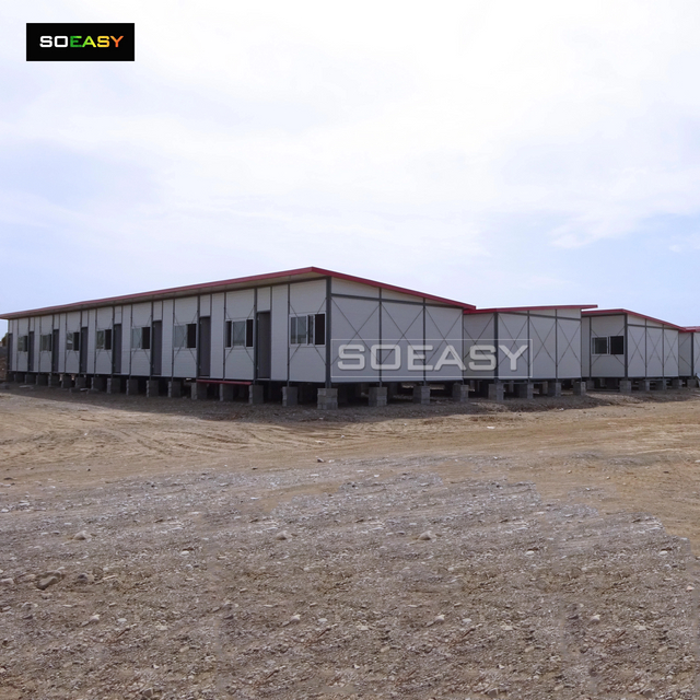 Prefabricated K House China Manufacturer Camp Dormitory For Sale To Congo