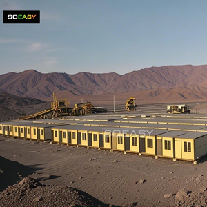 Prefab Folding Container House for Dormitory And Office To Nigeria