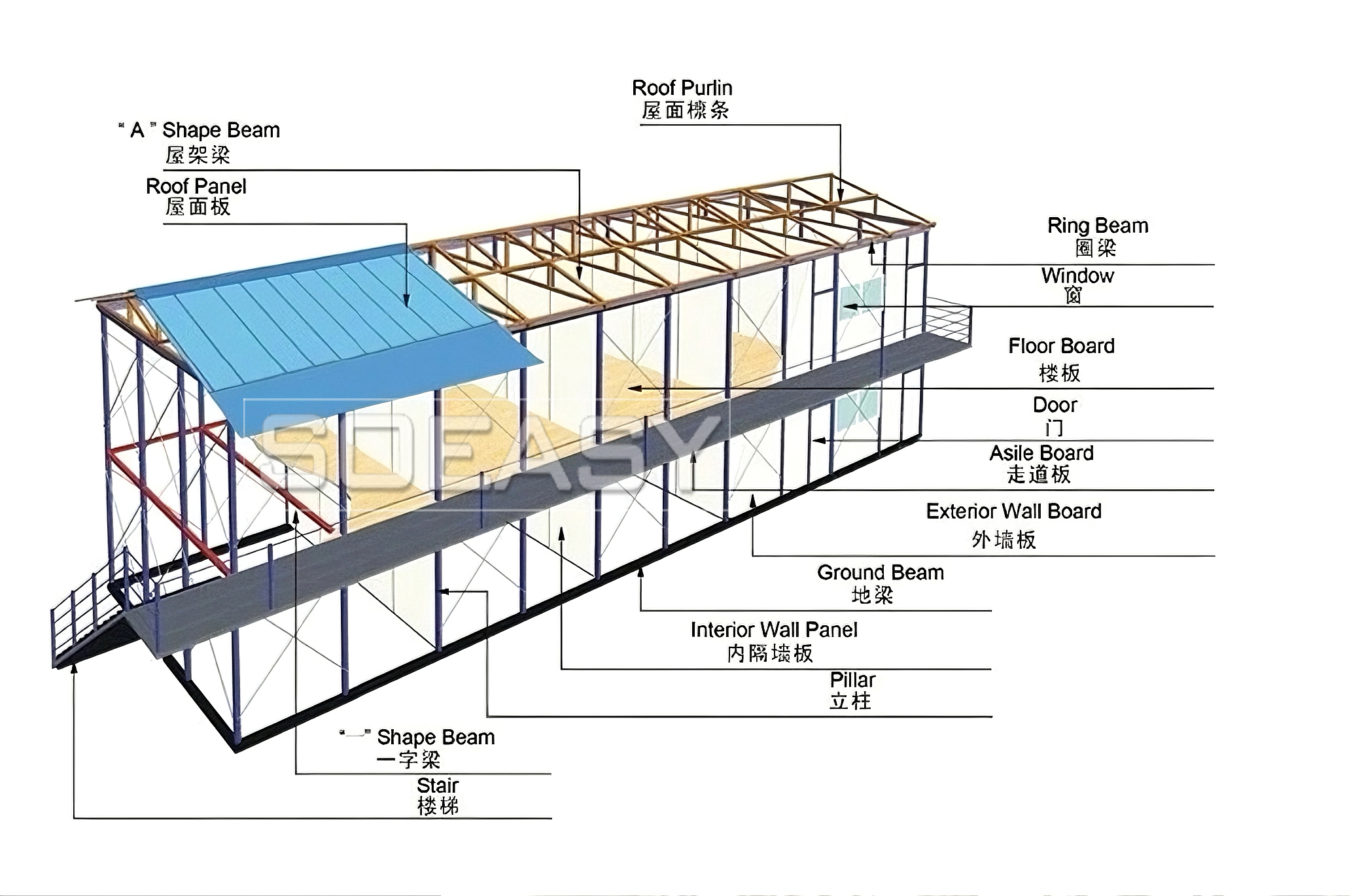 prefabricated k house