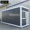 Labour Camp 20FT Flat Pack Container House Modular Prefabricated House