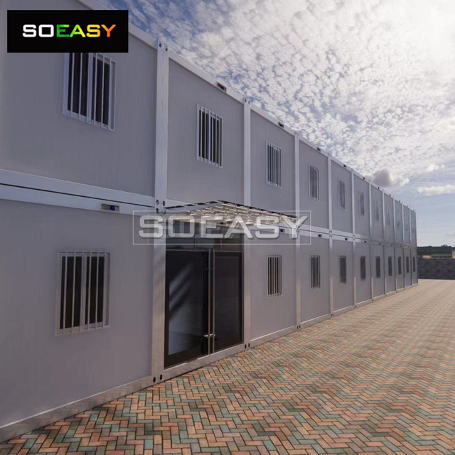 Flat Pack Container Homes China Low Cost Good Quality Portable Apartment Manufacturers