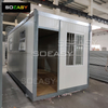 Folding Container House Furnished With Side Window