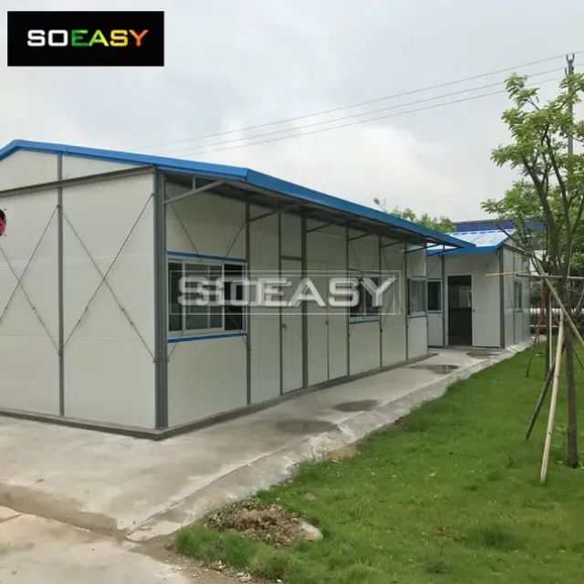 Prefab Labor Camp K House