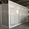 More Toilets with Lavabos Design Flat Pack Container House Protable