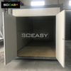 Bigger Double Doors Design Folding Container House Warehouse 